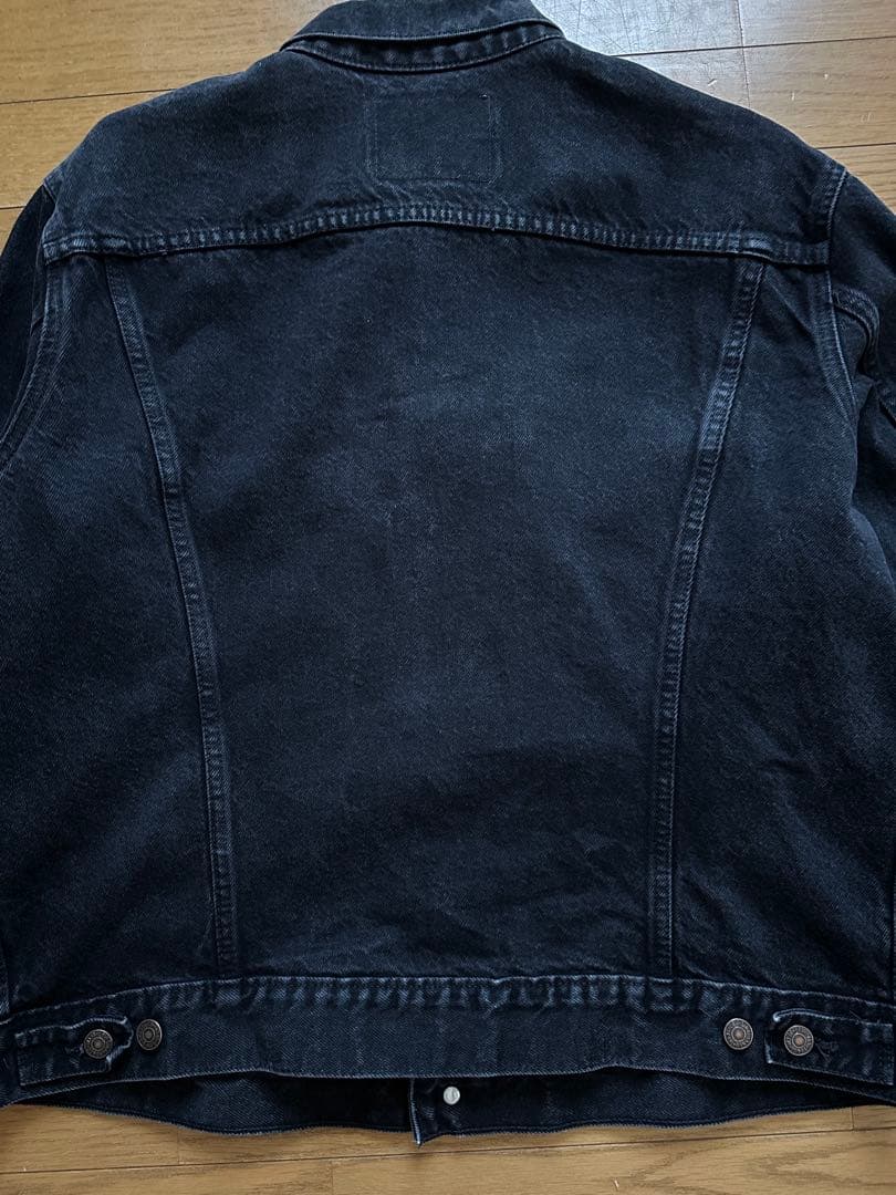 サイズ46 リーバイス 75505 0260 ブラック Levi's カナダ製