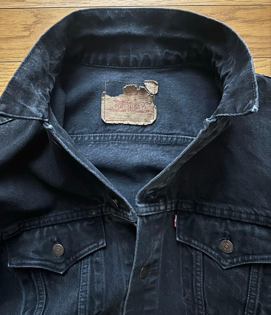 サイズ46 リーバイス 75505 0260 ブラック Levi's カナダ製