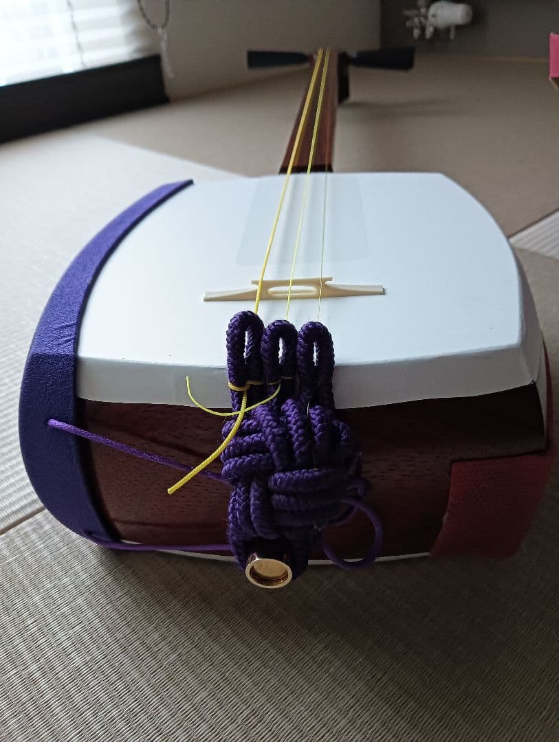 【美品】津軽三味線▪️太棹▪️東さわり付き▪️新品撥ほか