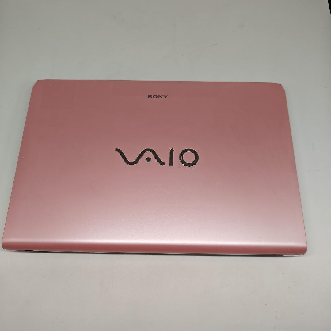 【VAIO】SVE 高速i7 新品SSD512GB 16GB ピンク ノートPC