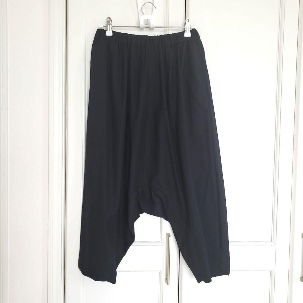 COMME des GARCONS * 未使用 ストライプ サルエルパンツ