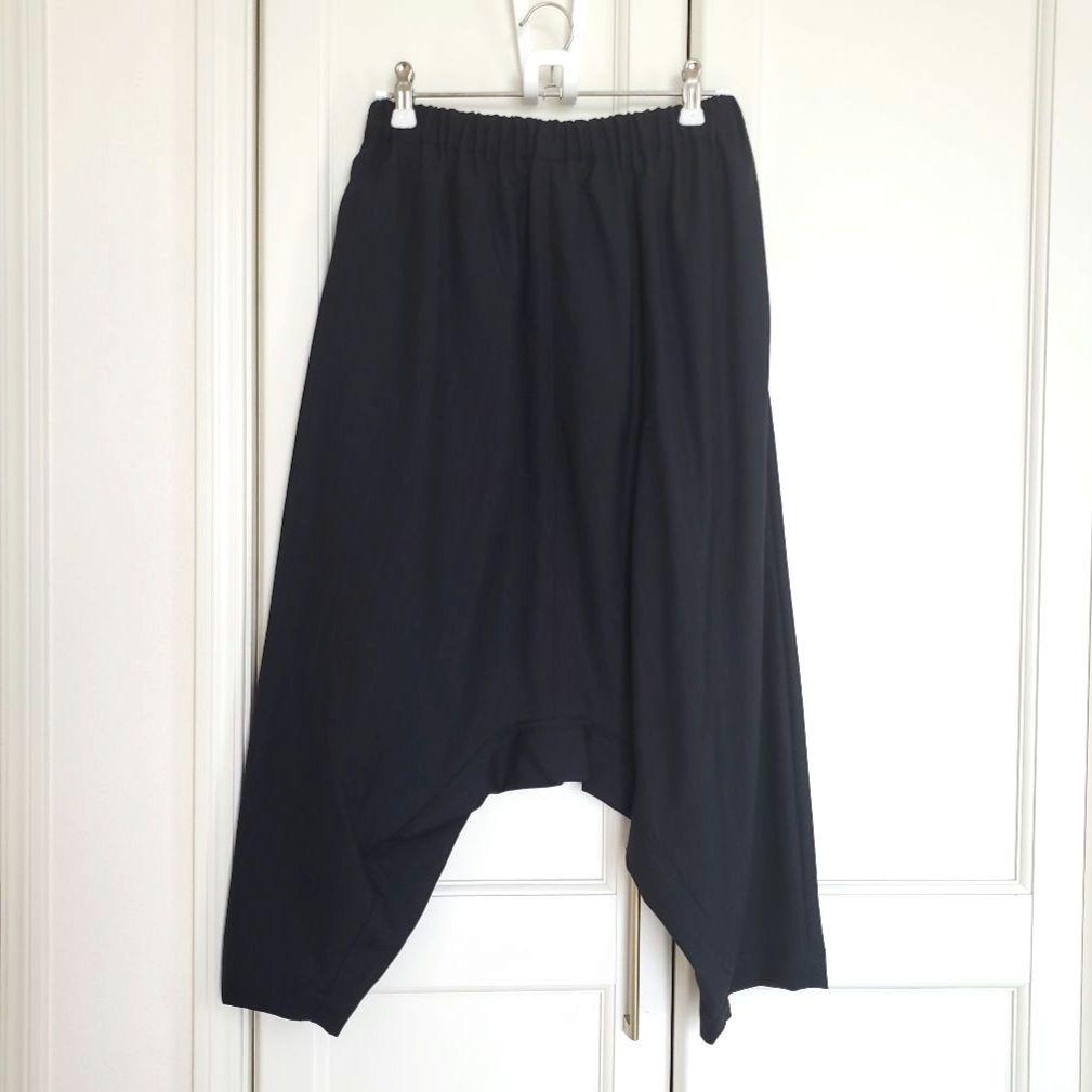 COMME des GARCONS * 未使用 ストライプ サルエルパンツ