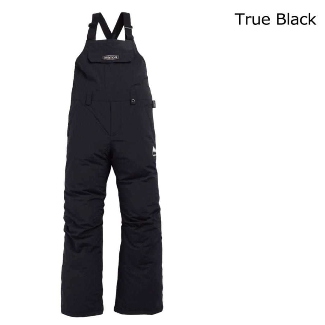 Burton キッズ　スノーウェア　ビブ　パンツS
