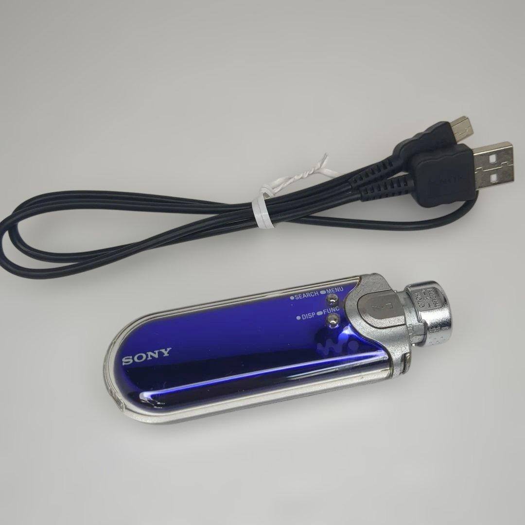 SONY NW-A605 デジタルオーディオプレーヤー 青 ブルー ウォークマン