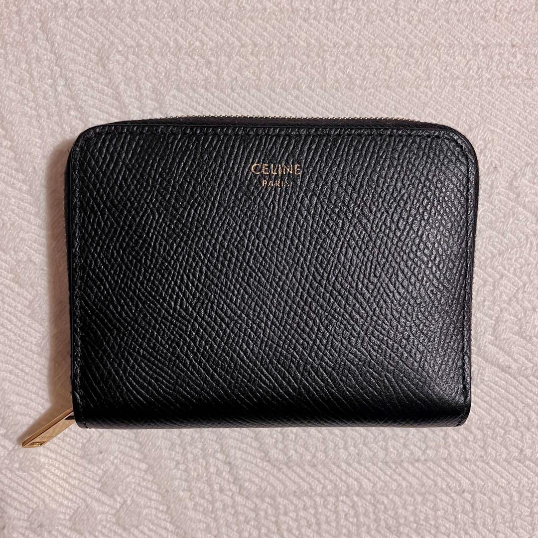 ✨CÉLINE レザー 財布 ミニウォレット ケース セリーヌ