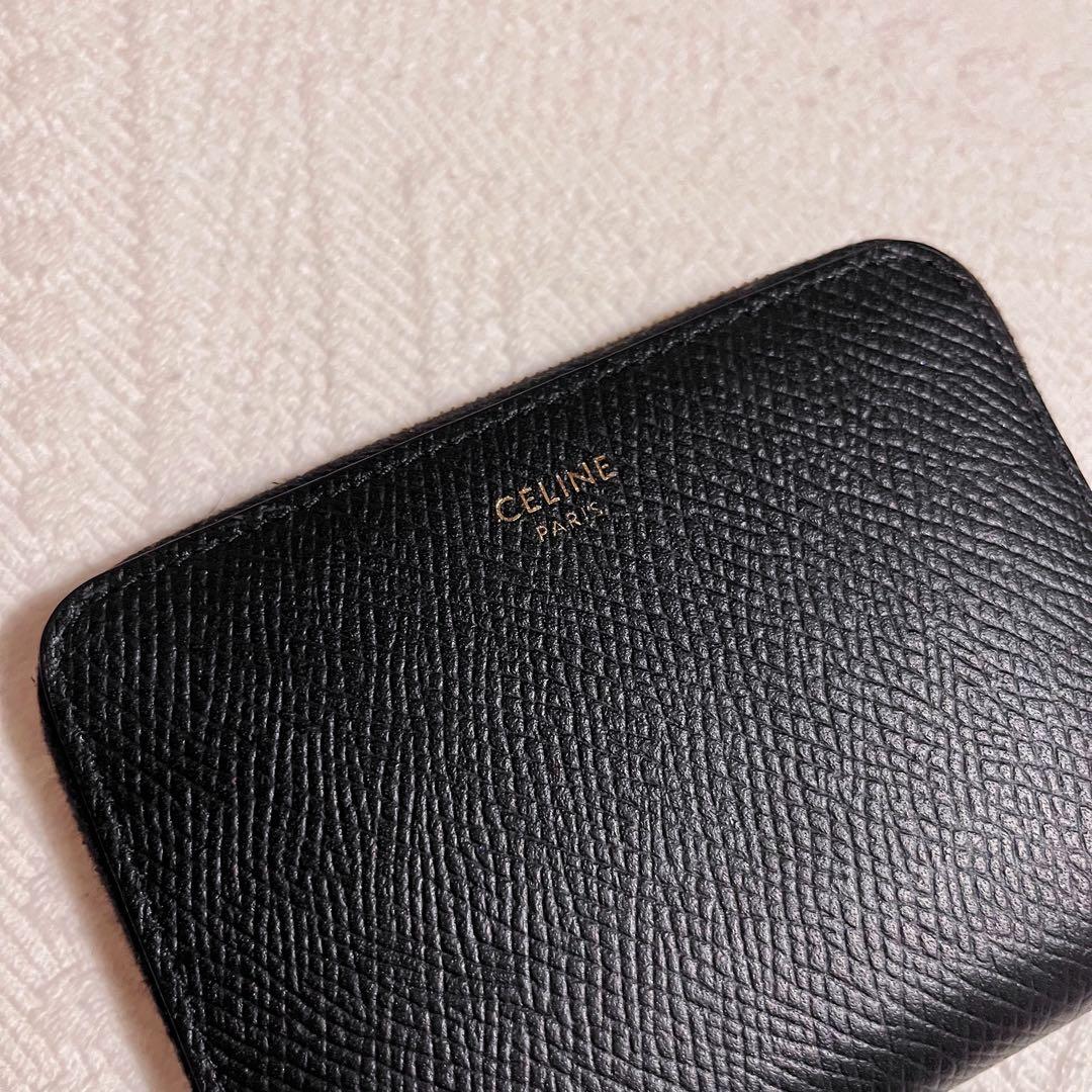 ✨CÉLINE レザー 財布 ミニウォレット ケース セリーヌ