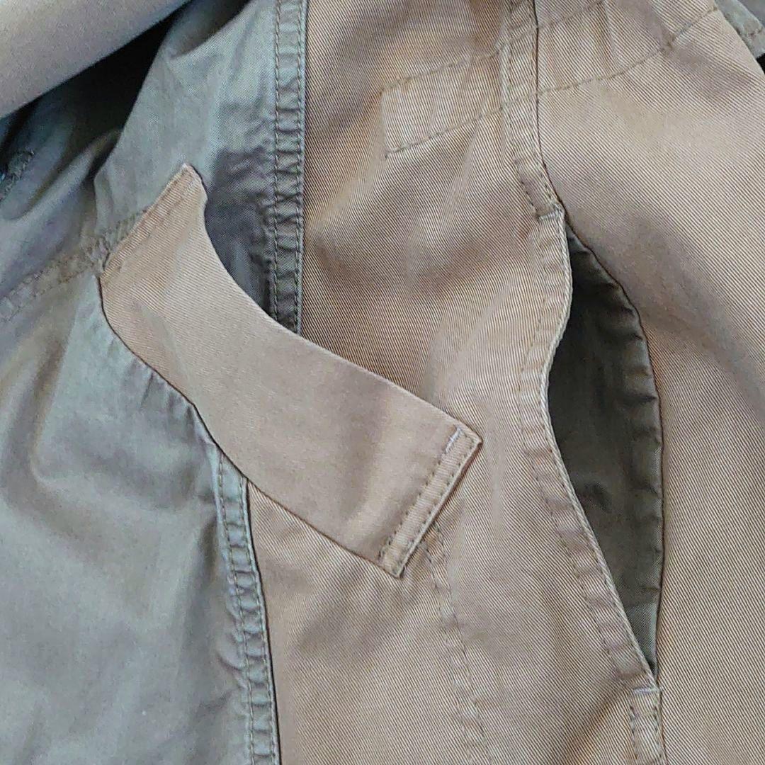 試着のみ futfur モッズコート　ブラウン