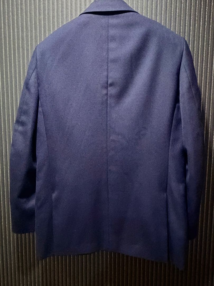 COMME des GARCONS HOMME DEUX ネイビースーツ