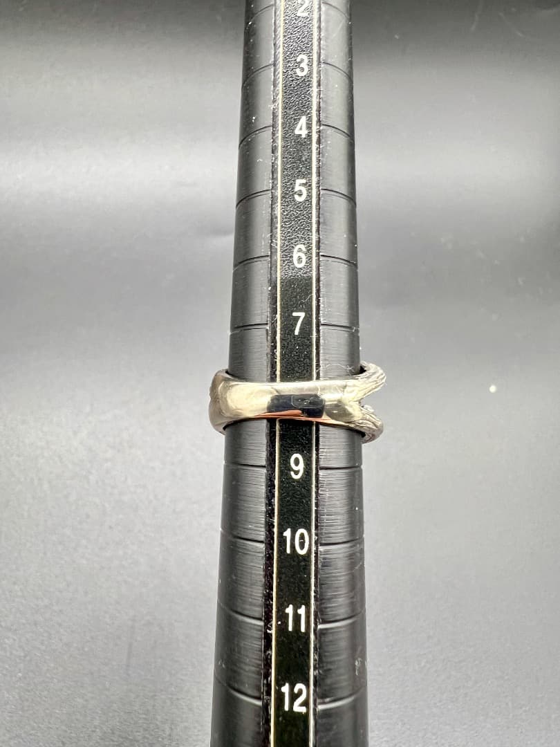 石原タイコ　K18ホワイトゴールド ダイオプサイド リング　福原佐智