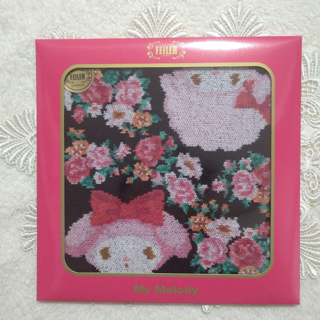 【新品】フェイラー×サンリオ　シナモンロール・マイメロディ＆マイスウィートピアノ