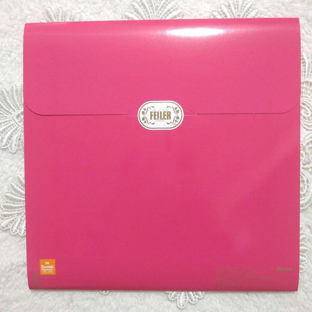 【新品】フェイラー×サンリオ　シナモンロール・マイメロディ＆マイスウィートピアノ