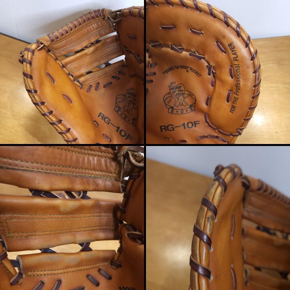 ローリングス HOH 上位グレード 激レア 良品 ファーストミット 軟式グローブ