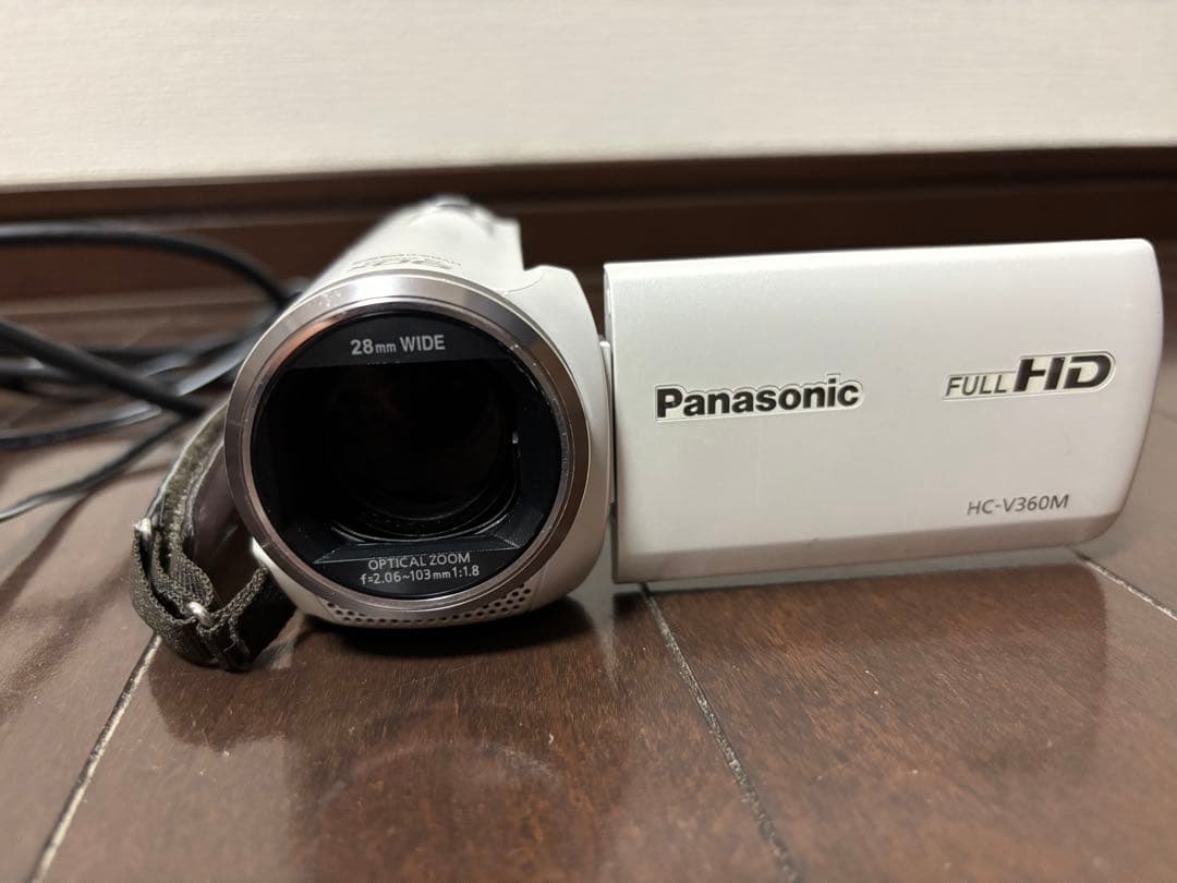ナ*　Panasonic HC-V360M フルHDビデオカメラ