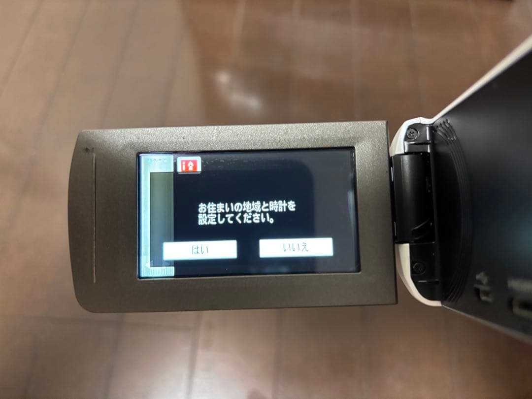 ナ*　Panasonic HC-V360M フルHDビデオカメラ