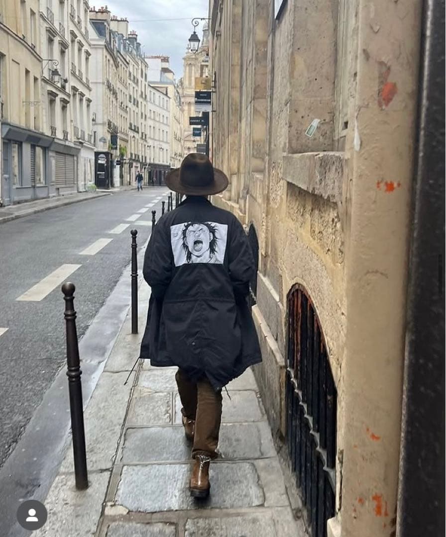 【rja】Supreme × AKIRA Fishtail Parka M