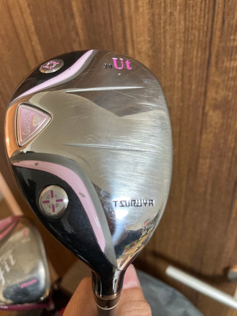 レディース ゴルフクラブ セット 初心者 クラブケース 付 ミズノ