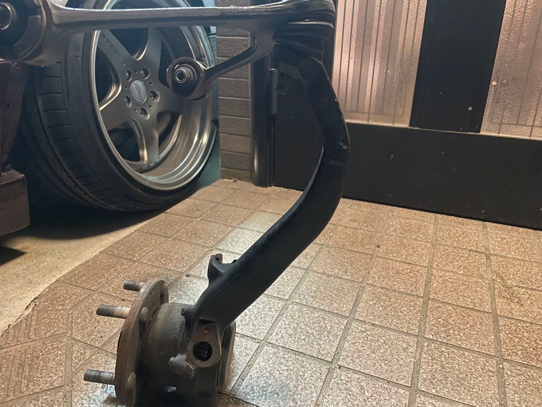 326パワー製 16アリスト17マジェスタショートナックル