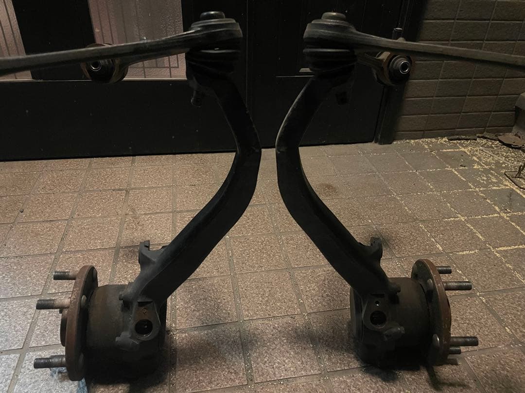 326パワー製 16アリスト17マジェスタショートナックル