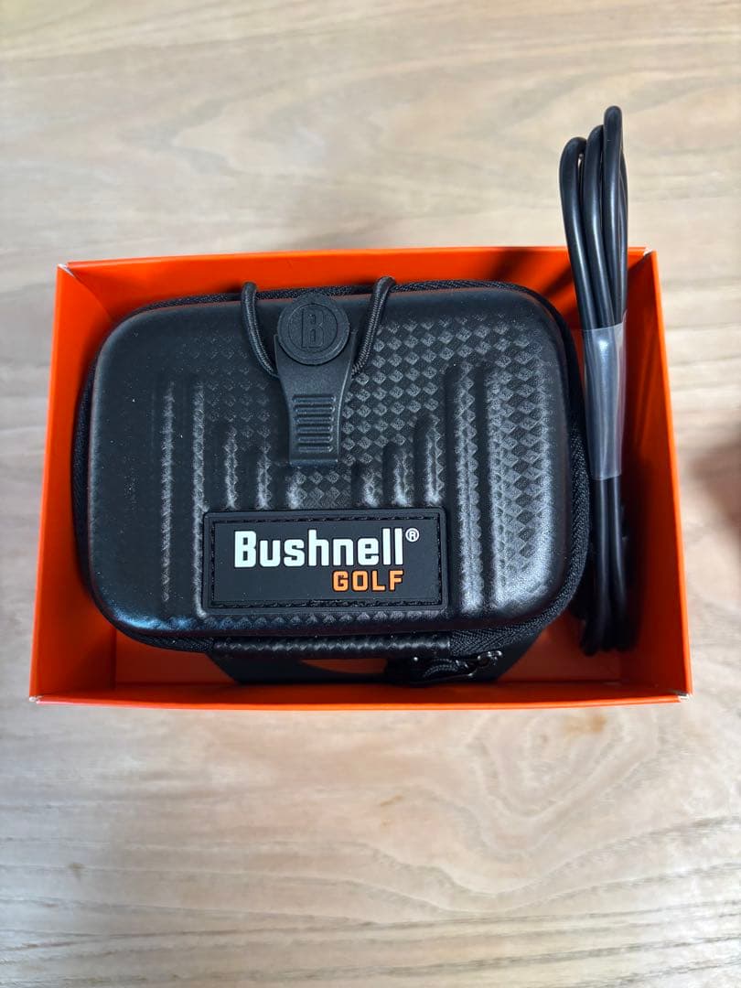 ナン【新品】Bushnell PRO XM 距離計 つるやゴルフ購入