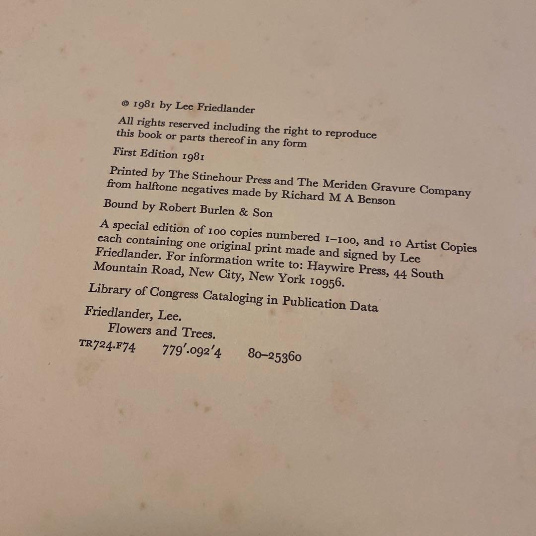 芸術写真 FLOWERS and TREES