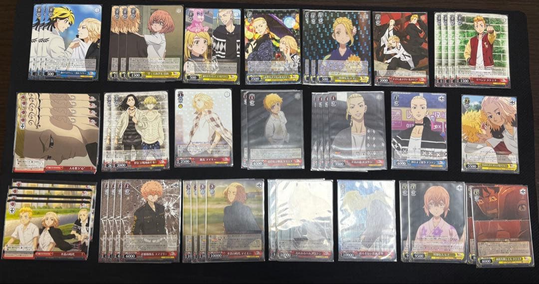 ヴァイス　東リベ　8電源デッキ