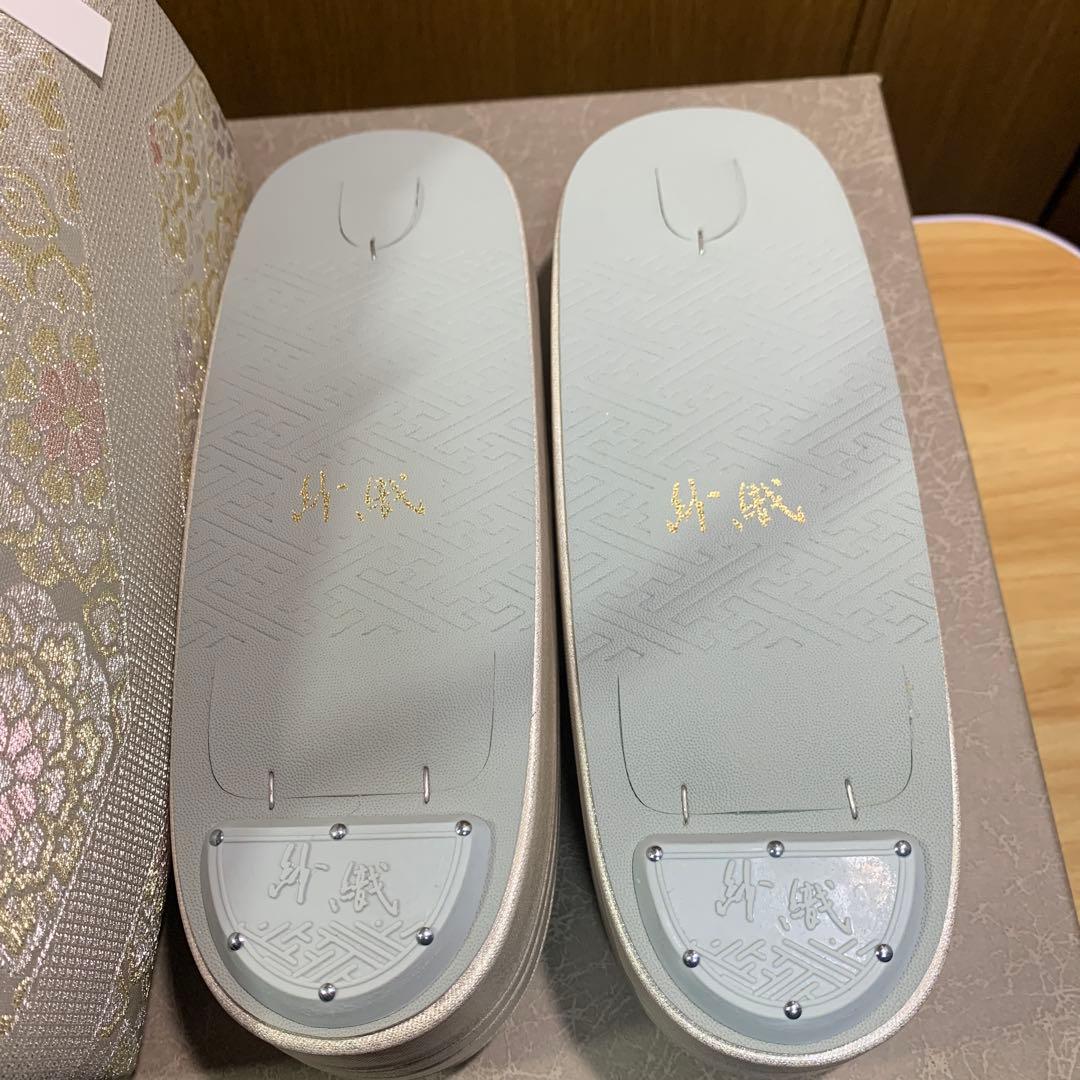 草履バッグ　沙織　Mサイズ