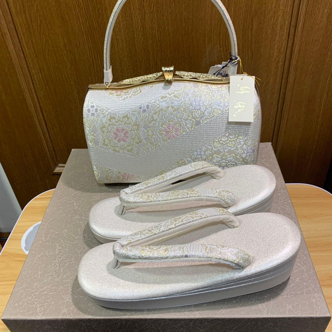 草履バッグ　沙織　Mサイズ