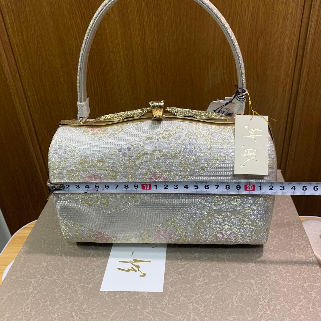 草履バッグ　沙織　Mサイズ