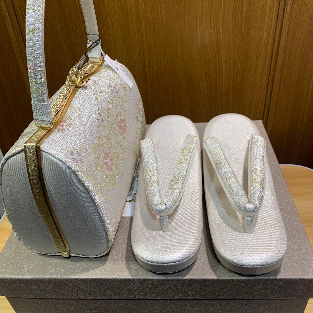 草履バッグ　沙織　Mサイズ