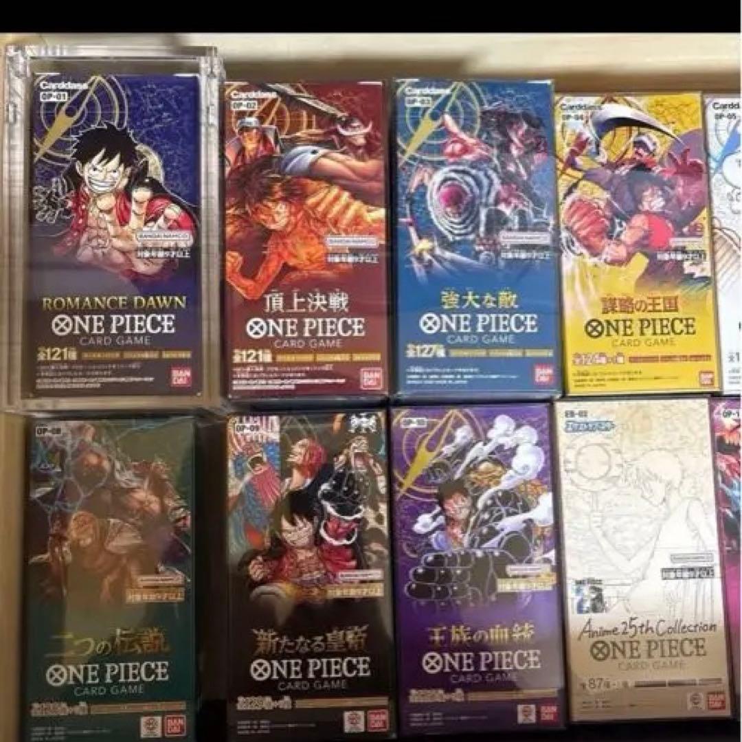 も*ぃ様 ワンピースカード　未開封BOX まとめ売り　16箱