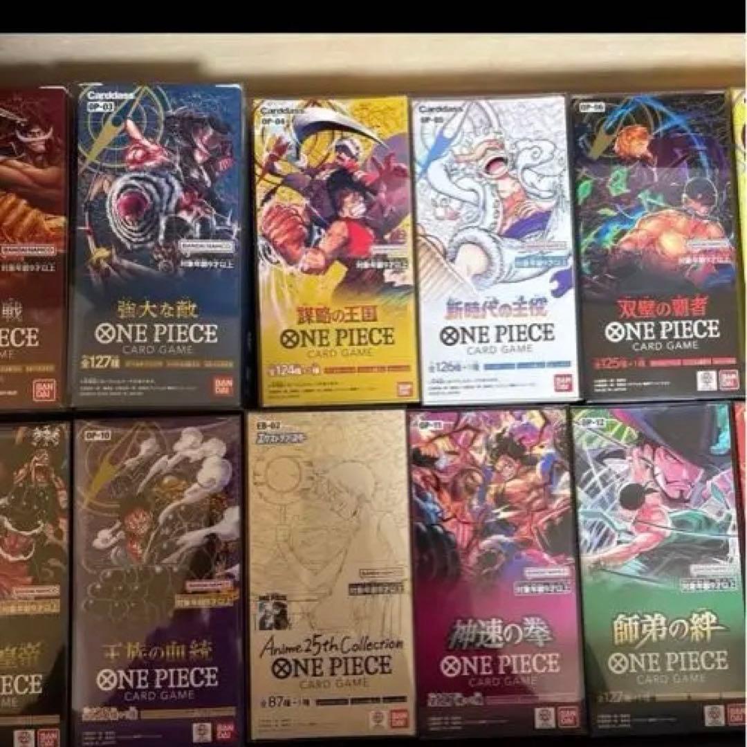 も*ぃ様 ワンピースカード　未開封BOX まとめ売り　16箱