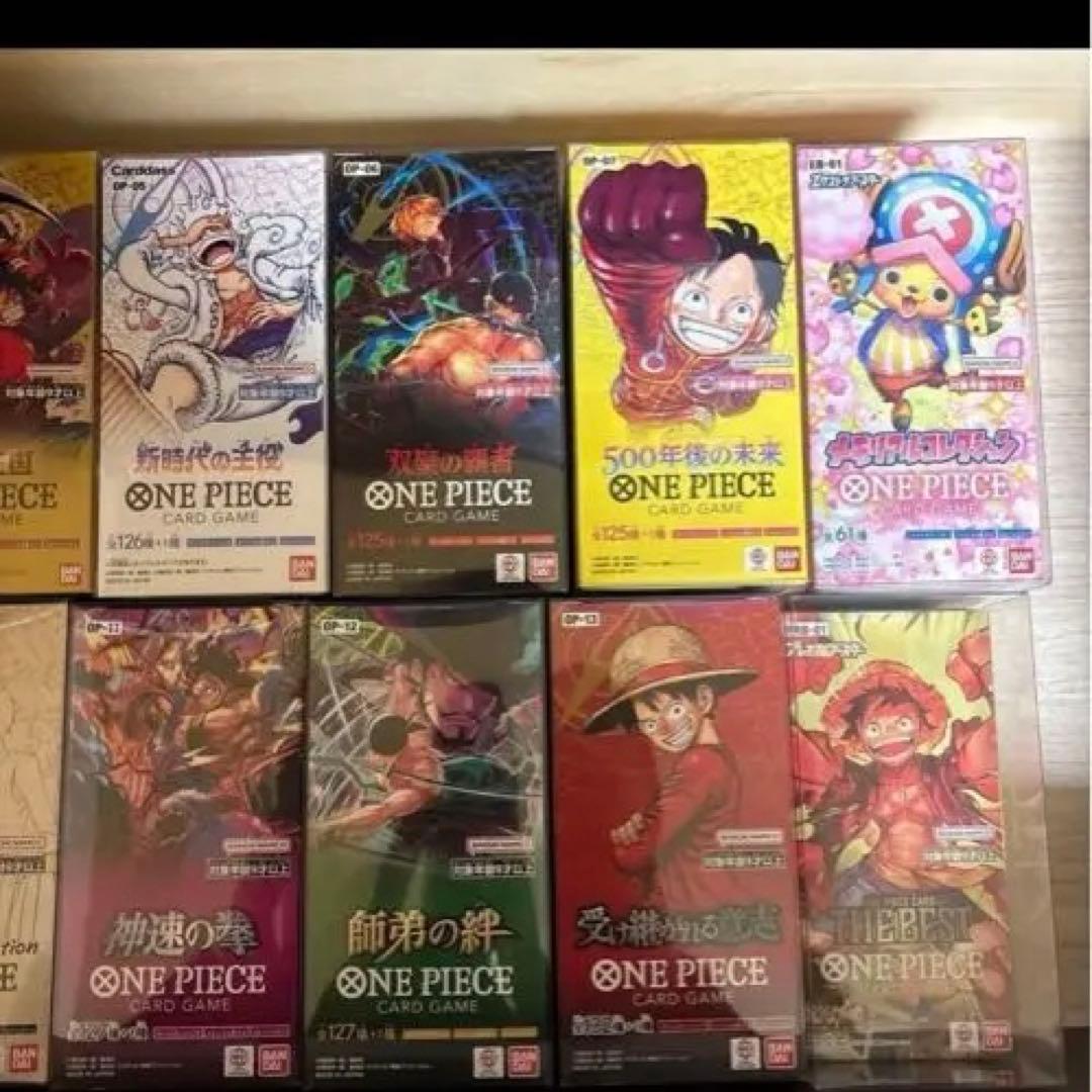 も*ぃ様 ワンピースカード　未開封BOX まとめ売り　16箱