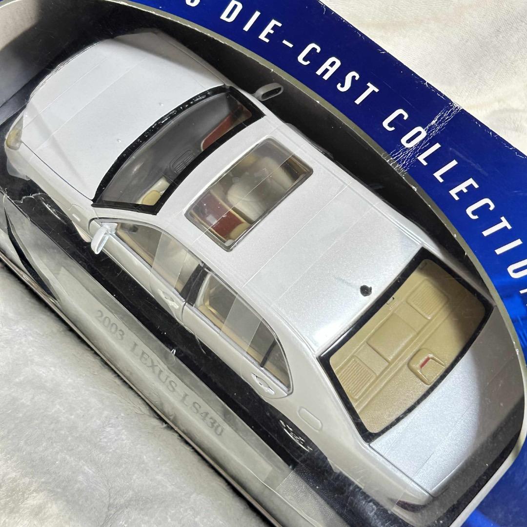 ミニカー 1/18 Motormax 2003 LEXUS LS430