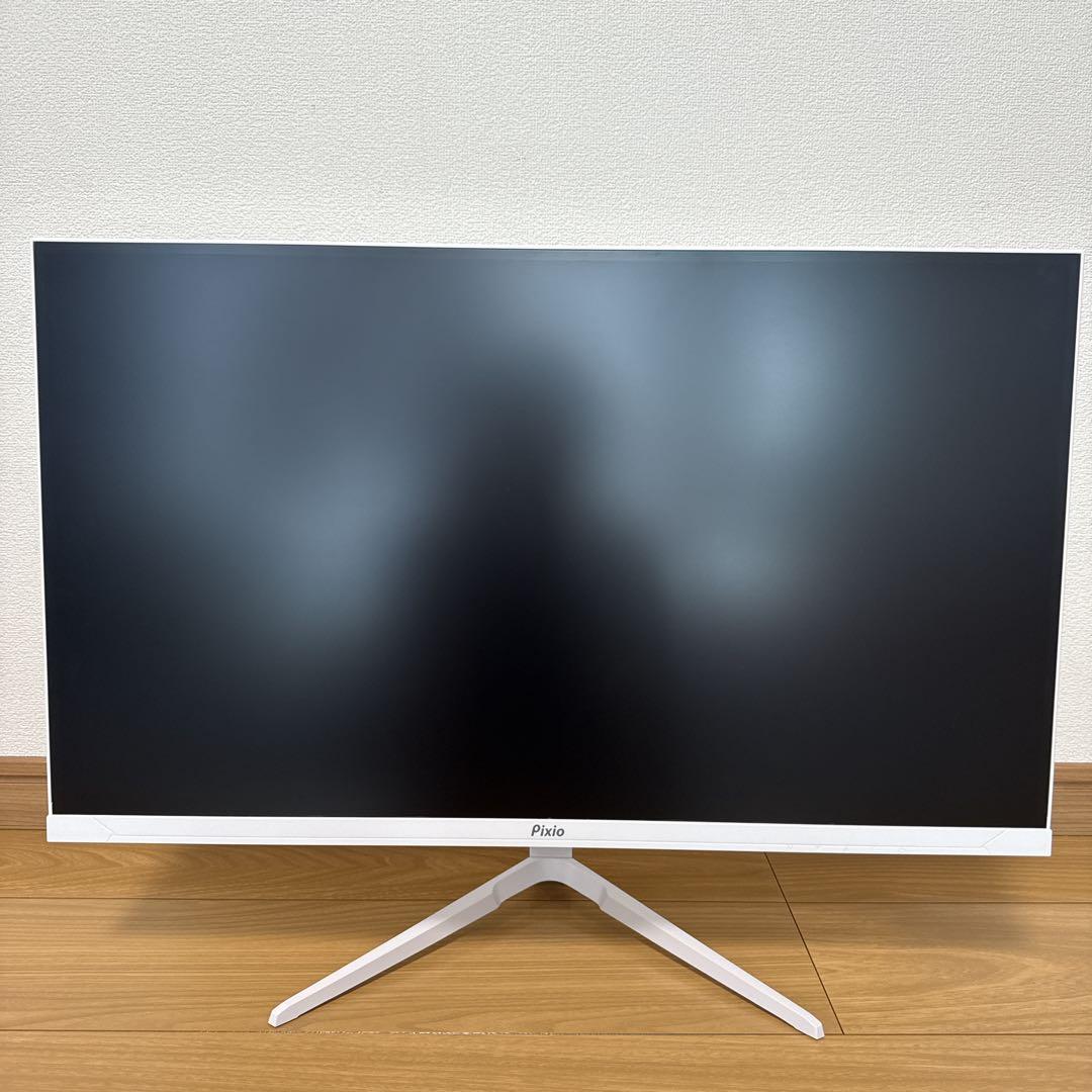 【美品】Pixio PX278 WAVEW-O ホワイト