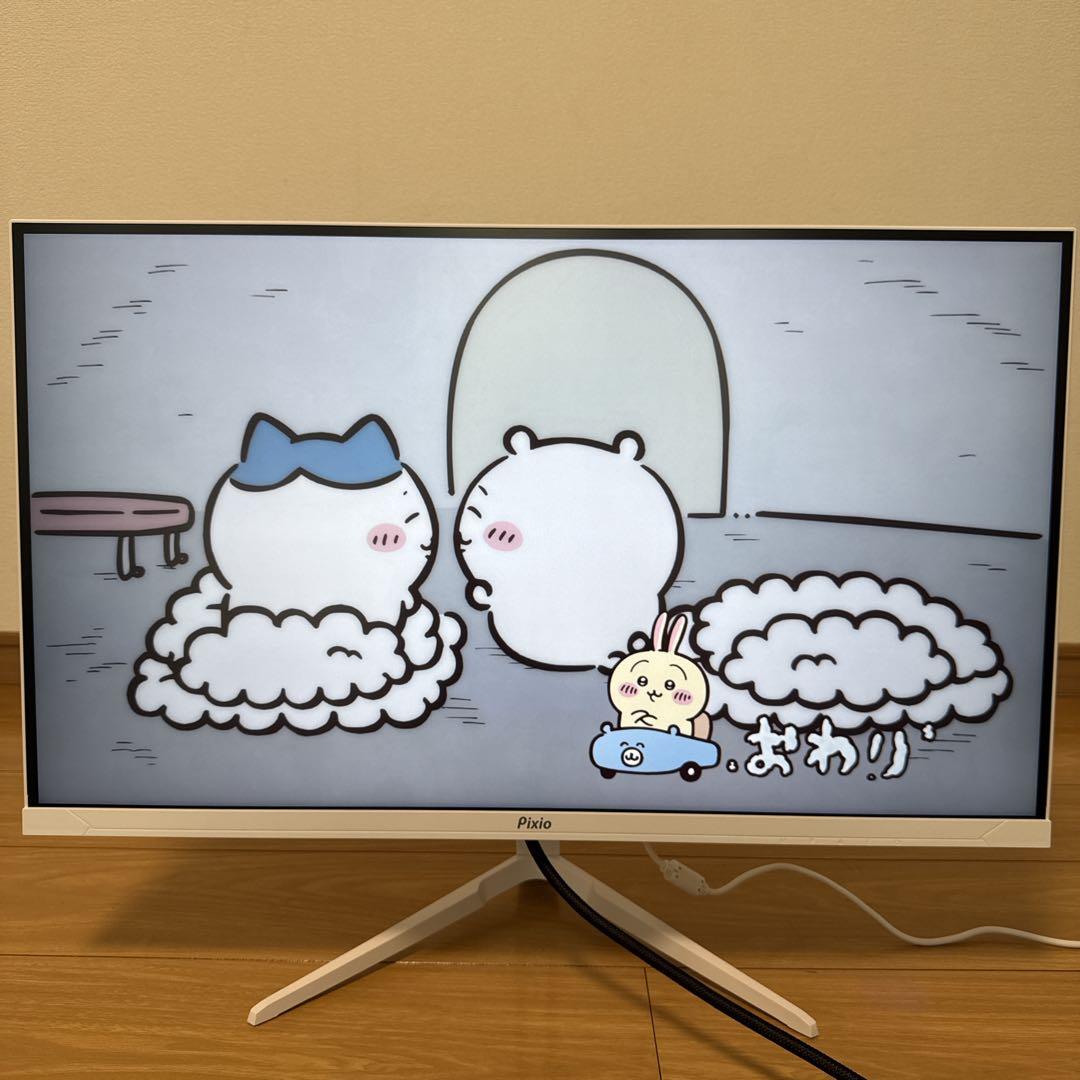 【美品】Pixio PX278 WAVEW-O ホワイト