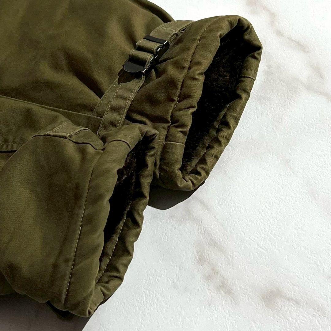 極美品✨ワコマリア 名作 モッズコート 希少S ボア 刺繍 メンズ ミリタリー