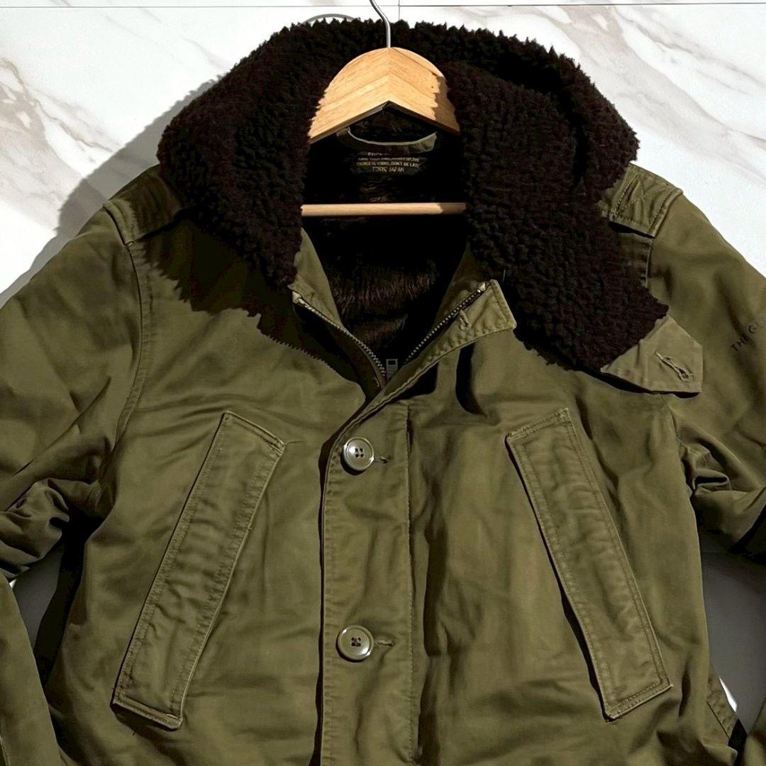 極美品✨ワコマリア 名作 モッズコート 希少S ボア 刺繍 メンズ ミリタリー