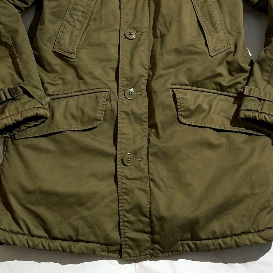 極美品✨ワコマリア 名作 モッズコート 希少S ボア 刺繍 メンズ ミリタリー