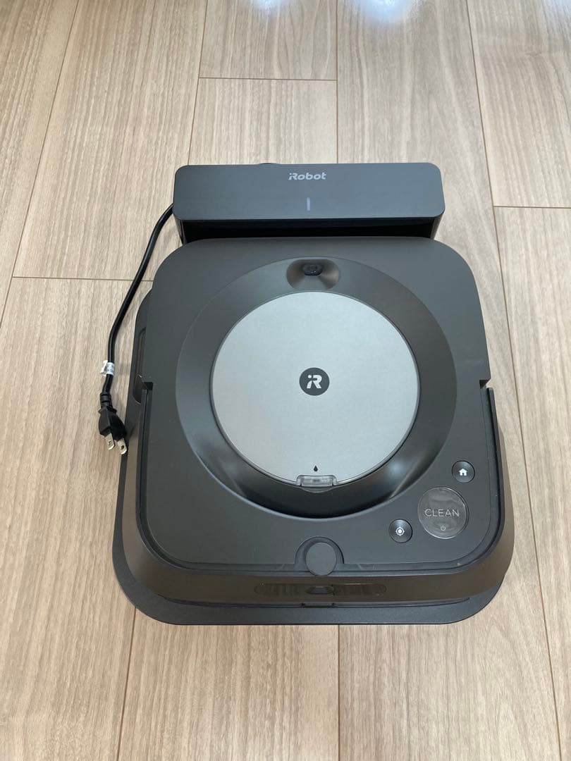 【新品未使用】IRobot　ブラーバジェット m6