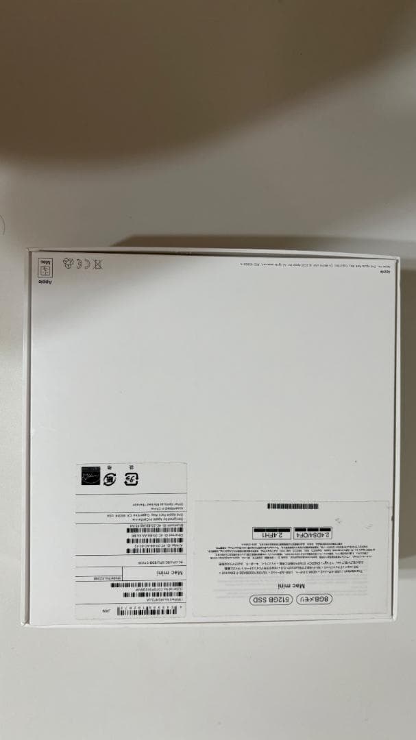 11/27値下げ！SSD512GBでこのお値段！Mac mini M1
