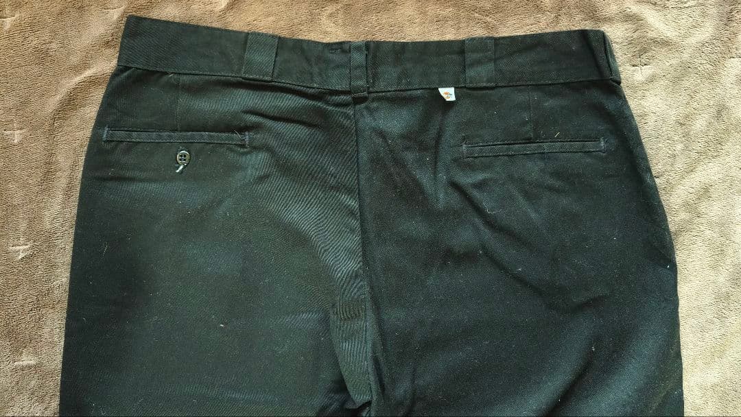 Dickies 874 ブラック USA製 チビタグ 80s ビンテージ 30