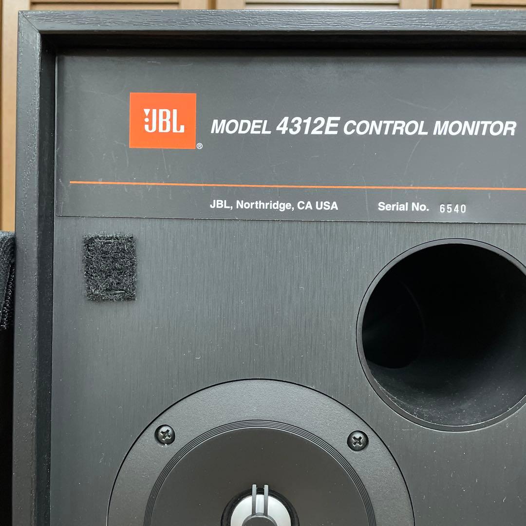 【単品】JBL 4312E スタジオモニター（左設置用）