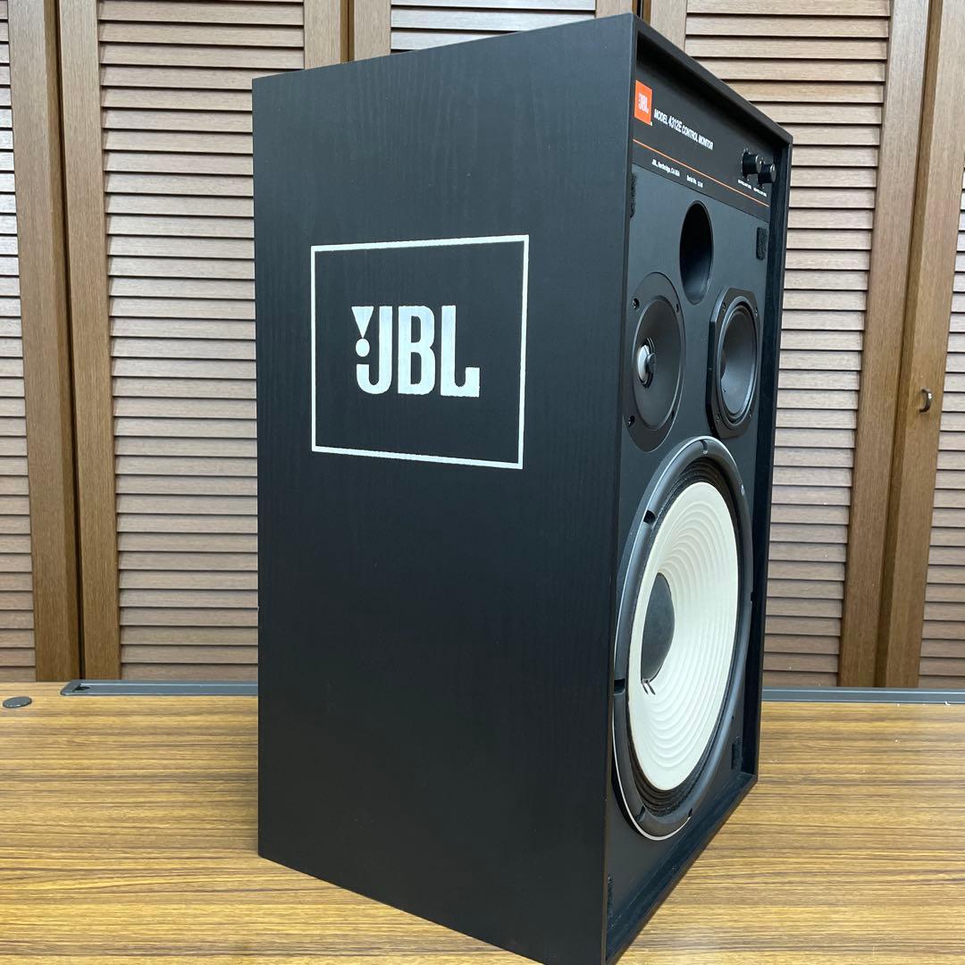 【単品】JBL 4312E スタジオモニター（左設置用）
