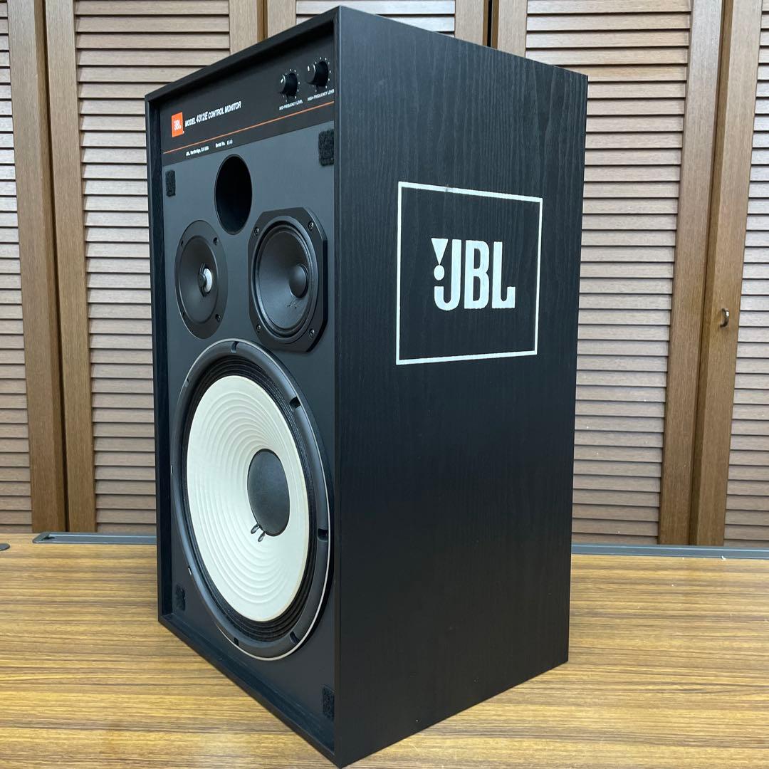 【単品】JBL 4312E スタジオモニター（左設置用）