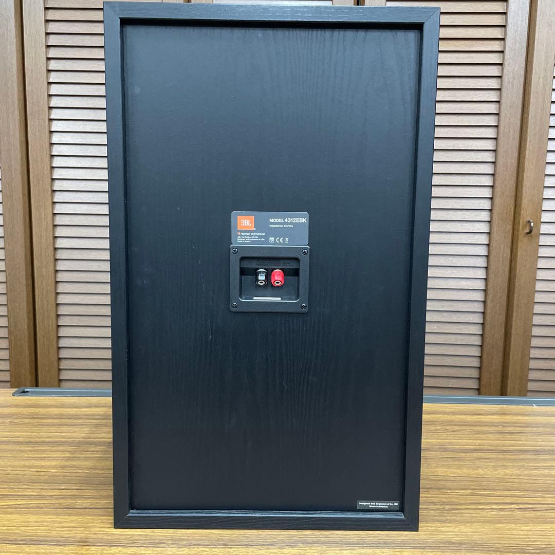 【単品】JBL 4312E スタジオモニター（左設置用）