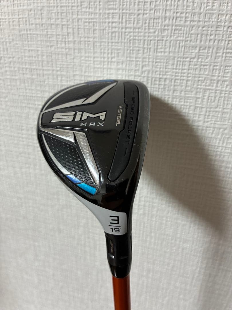 ソ*ウ様 テーラーメイド SIM MAX U3 Tour AD DI Hybri