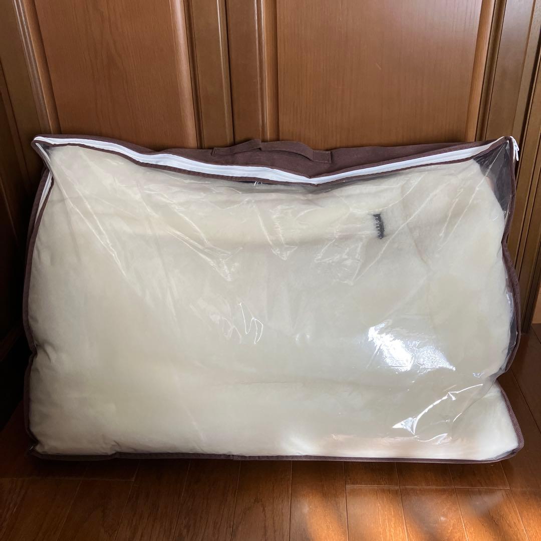 西川　ウール敷きパッド