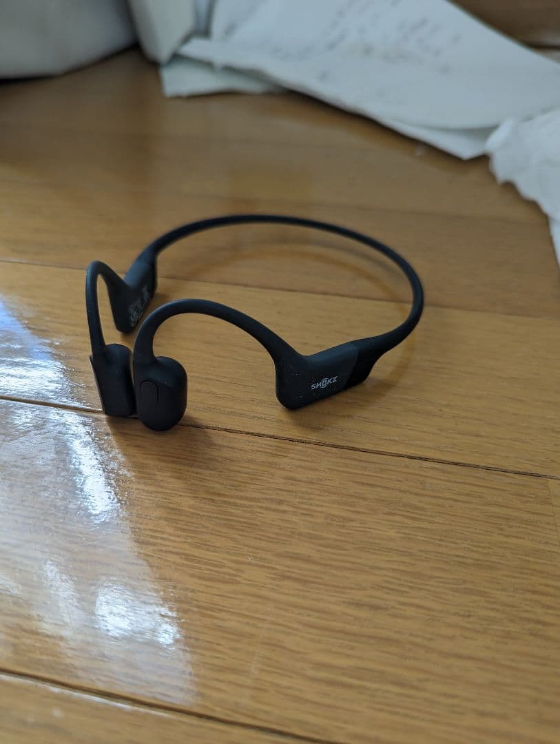 急速充電 Shokz【旧AfterShokz】 OpenRun 骨伝導イヤホン
