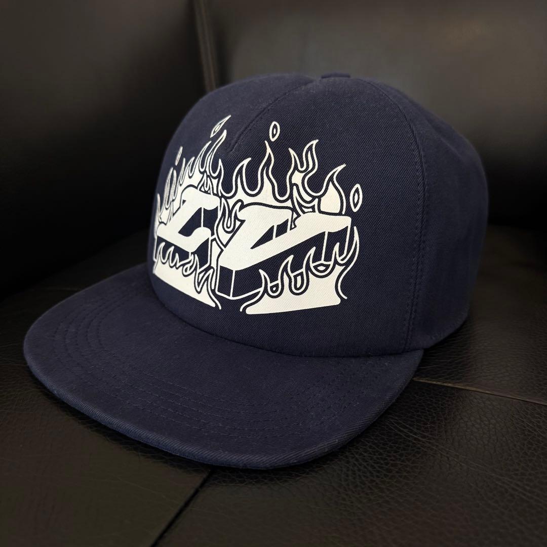 ルイヴィトン 帽子 ロゴ LVファイヤー フレイム　キャップ MP2972