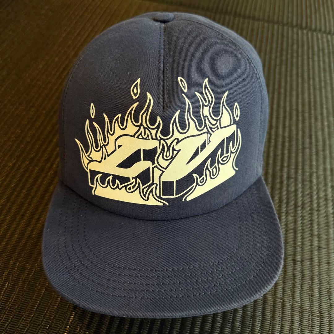 ルイヴィトン 帽子 ロゴ LVファイヤー フレイム　キャップ MP2972